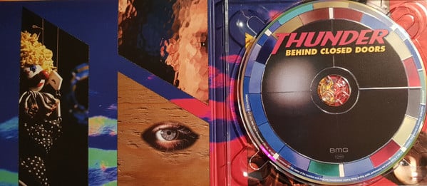 Thunder (3) : Behind Closed Doors (CD, Album, RE)