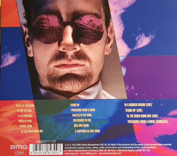 Thunder (3) : Behind Closed Doors (CD, Album, RE)