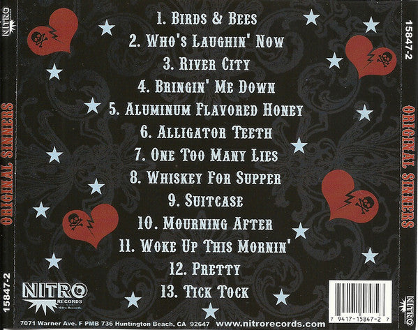 Original Sinners (2) : Original Sinners (CD, Album)