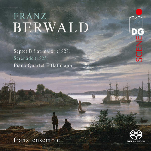 Franz Berwald, Franz Ensemble : Chamber Music (SACD, Hybrid, Multichannel, Album)