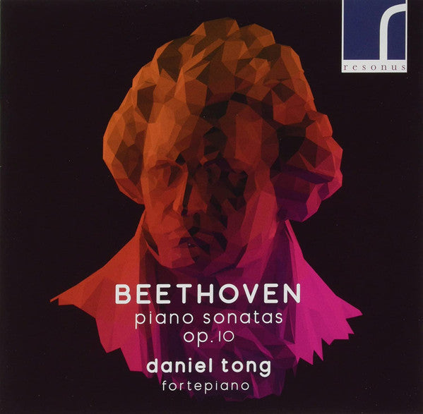 Ludwig van Beethoven - Daniel Tong : Piano Sonatas, Op. 10 (CD, Album)