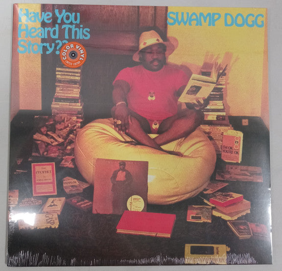 Swamp Dogg : Have You Heard This Story?? (LP, Album, Ltd, RE, Blu)
