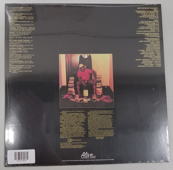 Swamp Dogg : Have You Heard This Story?? (LP, Album, Ltd, RE, Blu)