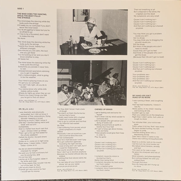 Swamp Dogg : Have You Heard This Story?? (LP, Album, Ltd, RE, Blu)