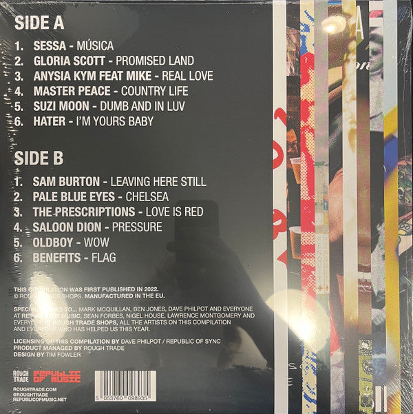 Various : Rough Trade Shops Counter Culture 22 (LP, Album, Comp)