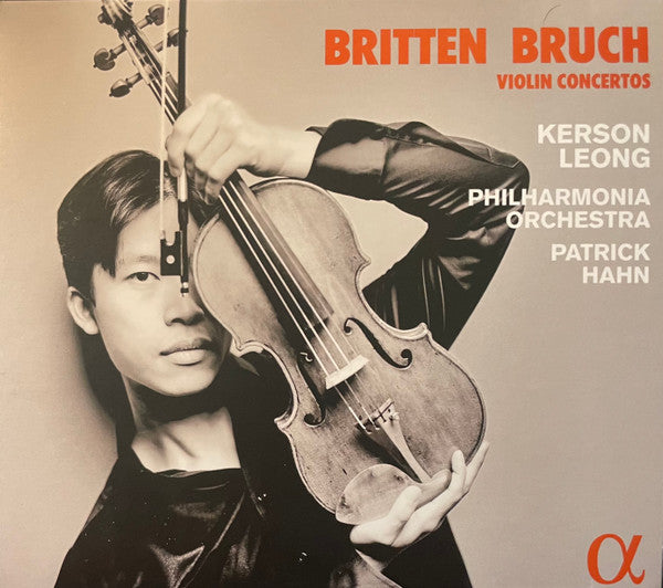 Benjamin Britten / Max Bruch, Kerson Leong, Philharmonia Orchestra, Patrick Hahn : Violin Concertos (CD, Album)