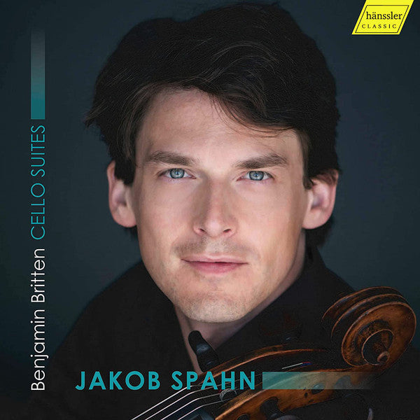 Benjamin Britten, Jakob Spahn : Cello Suites (CD, Album)