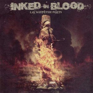 Inked In Blood : Lay Waste The Poets (CD, Album)
