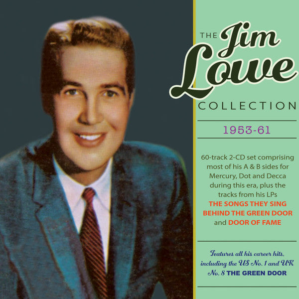 Jim Lowe (2) : The Jim Lowe Collection 1953-1961 (2xCDr, Comp)