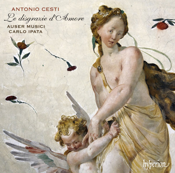 Antonio Cesti / Auser Musici, Carlo Ipata : Le Disgrazie D'Amore (2xCD, Album)