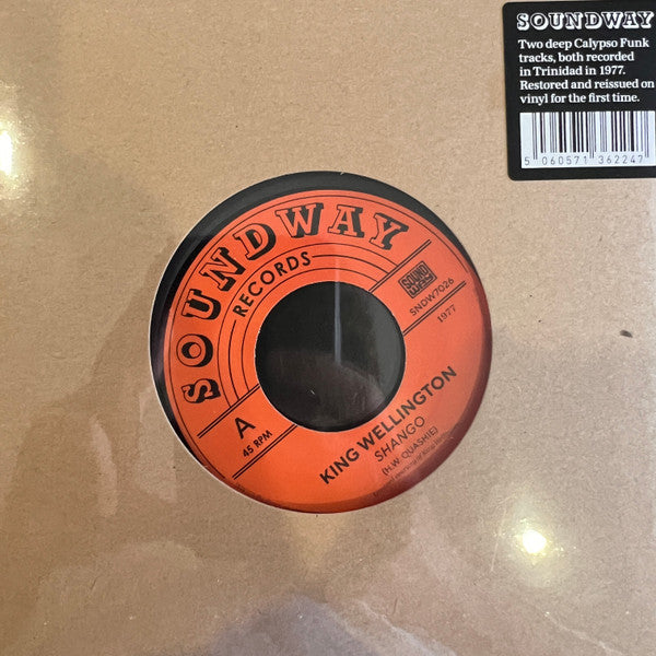 King Wellington / Frends : Shango / Mystery Music (7")