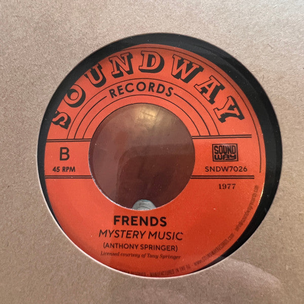 King Wellington / Frends : Shango / Mystery Music (7")