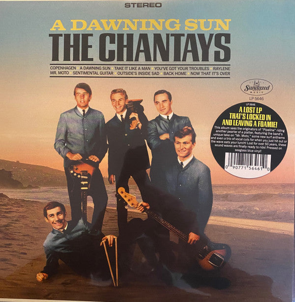 The Chantays : A Dawning Sun (LP, Album, Blu)