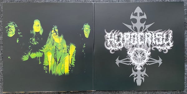 Hypocrisy : Osculum Obscenum (LP, Album, Ltd, RE, RM, Pur)