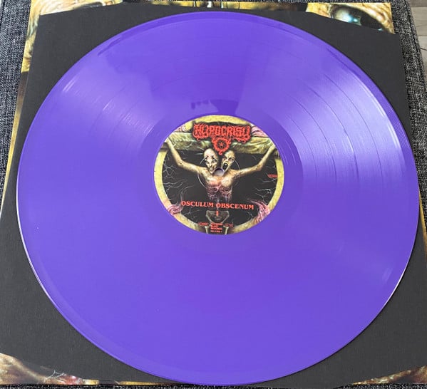 Hypocrisy : Osculum Obscenum (LP, Album, Ltd, RE, RM, Pur)