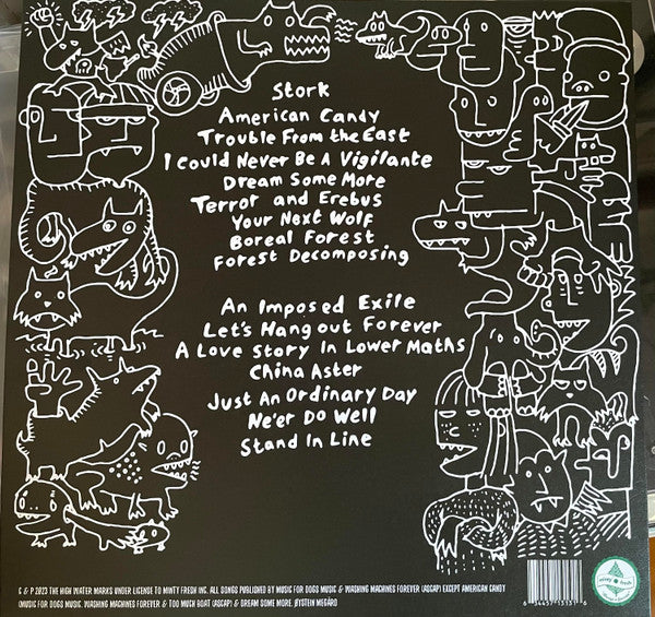 The High Water Marks : Your Next Wolf (LP, Album)