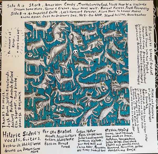 The High Water Marks : Your Next Wolf (LP, Album)