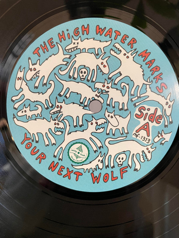 The High Water Marks : Your Next Wolf (LP, Album)