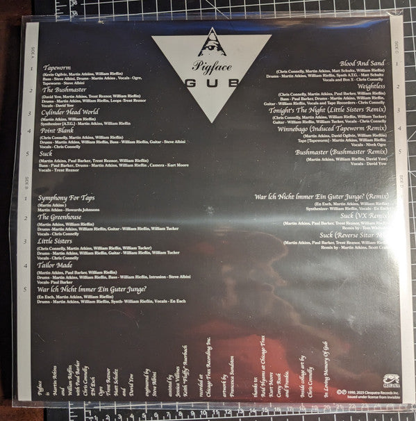 Pigface : Gub (2xLP, Album, Dlx, RE, Red)