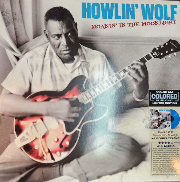 Howlin' Wolf : Moanin' In The Moonlight (LP, Album, Ltd, RE, Blu)