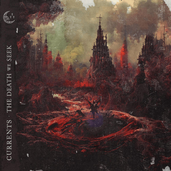 Currents (3) : The Death We Seek (CD, Album)
