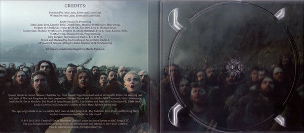 John Lunn, Eivør* And Danny Saul : The Last Kingdom: Destiny Is All (Music From The TV Series And Movie) (CD, Album)