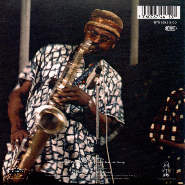 Archie Shepp : Blasé (CD, Album, RE, RM)