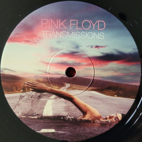 Pink Floyd : Transmissions (2xLP, Comp, Unofficial)