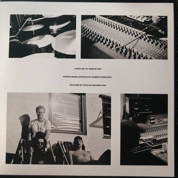 Howlin' Sun : Maxime (LP, Album)