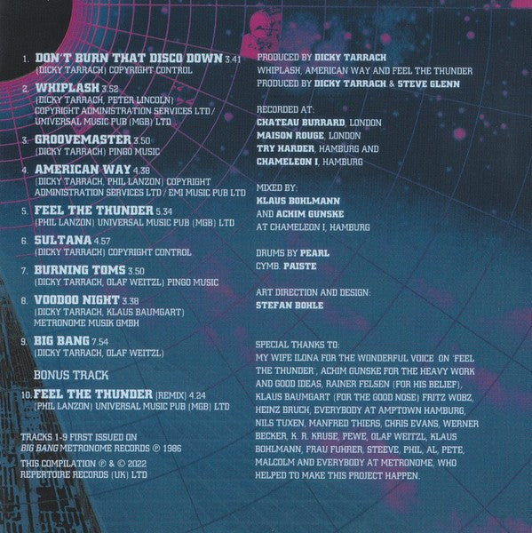 Tarracco : Big Bang (CD, Album)