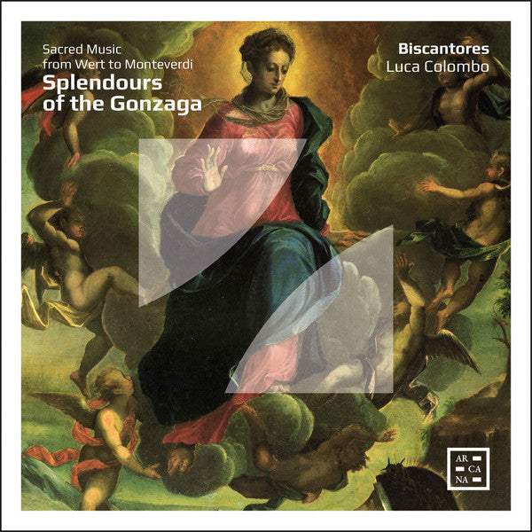 Biscantores, Luca Colombo (10) : Splendours Of Gonzaga - Sacred Music From Wert To Monteverdi (CD, Album)