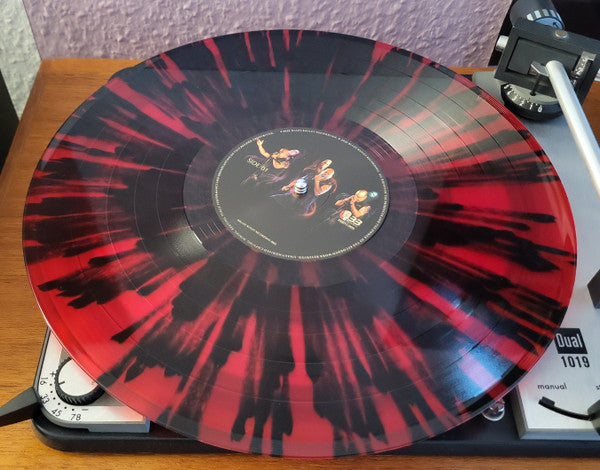 Blaze Bayley : Damaged Strange Different And Live (LP, Album, Red)