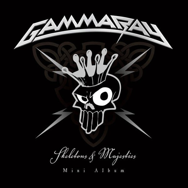 Gamma Ray : Skeletons And Majesties (LP, MiniAlbum, Ltd, Cry)