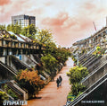 The Utopiates : The Sun Also Rises (LP, Album, Ora)
