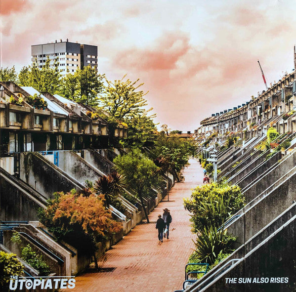 The Utopiates : The Sun Also Rises (LP, Album, Ora)