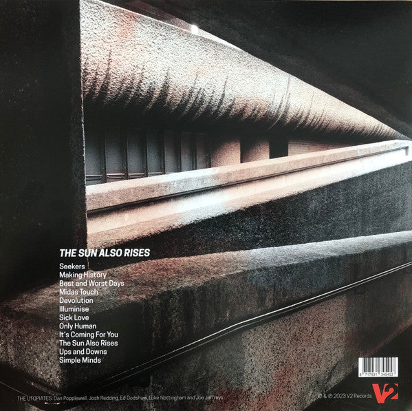 The Utopiates : The Sun Also Rises (LP, Album, Ora)