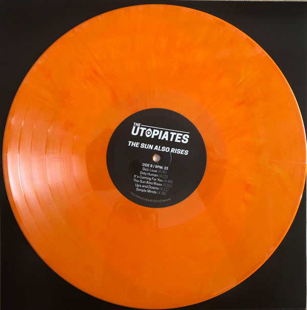 The Utopiates : The Sun Also Rises (LP, Album, Ora)
