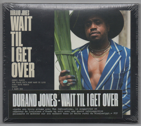 Durand Jones : Wait Til I Get Over (CD, Album)