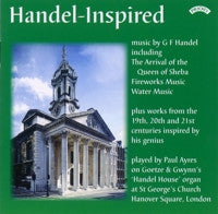 Georg Friedrich Händel ,  Paul Ayres : Handel-Inspired (CD, Album)