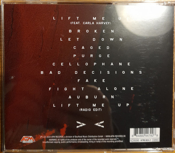 Motive Black : Auburn (CD, Album)