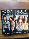 Roxy Music : Transmission Impossible (Rare Broadcast Recordings) (3xCD, Comp, Unofficial)