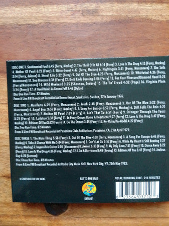 Roxy Music : Transmission Impossible (Rare Broadcast Recordings) (3xCD, Comp, Unofficial)