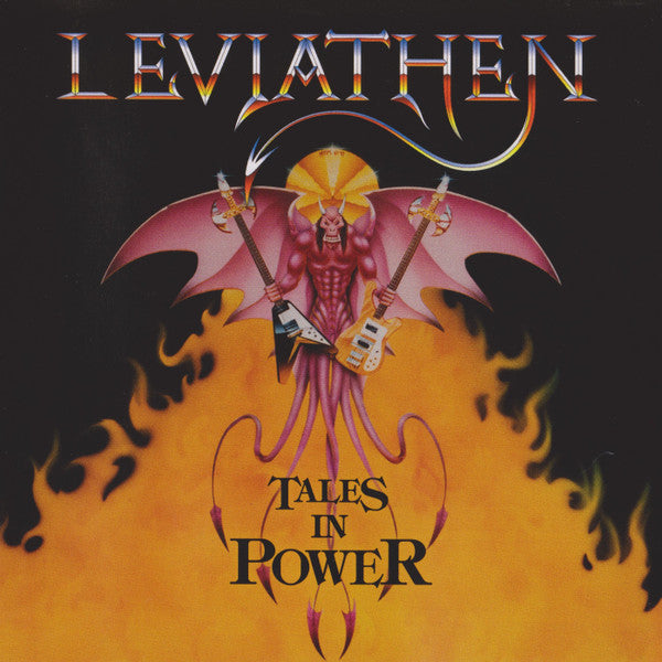 Leviathen : Tales In Power (CD, Dlx, RE, RM)