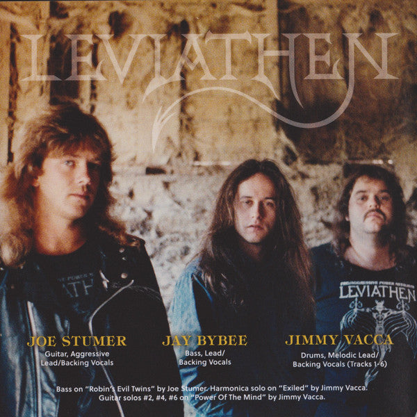 Leviathen : Tales In Power (CD, Dlx, RE, RM)