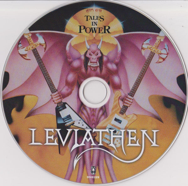 Leviathen : Tales In Power (CD, Dlx, RE, RM)