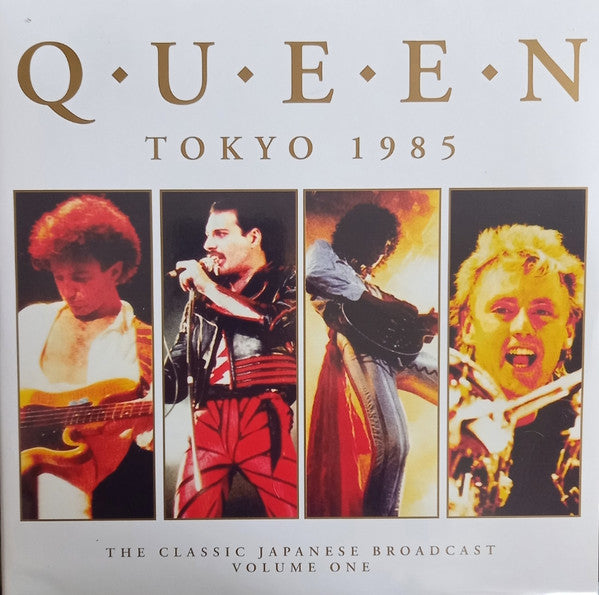 Queen : Tokyo 1985 The Classic Japanese Broadcast Volume One (2xLP, Unofficial, Red)