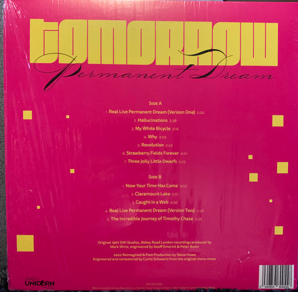 Tomorrow (2) : Permanent Dream (LP, Album, Ltd, Pur)