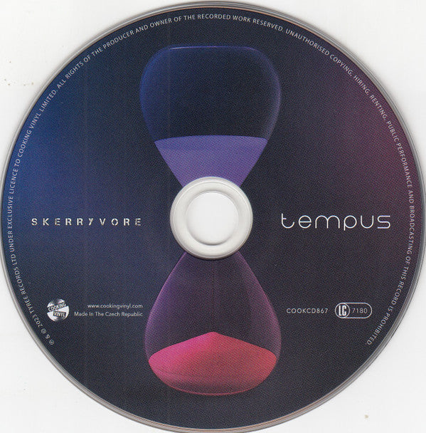 Skerryvore : Tempus (CD, Album)
