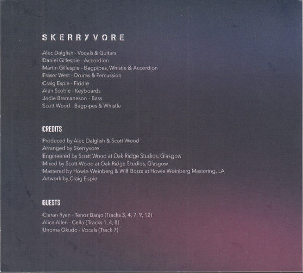 Skerryvore : Tempus (CD, Album)
