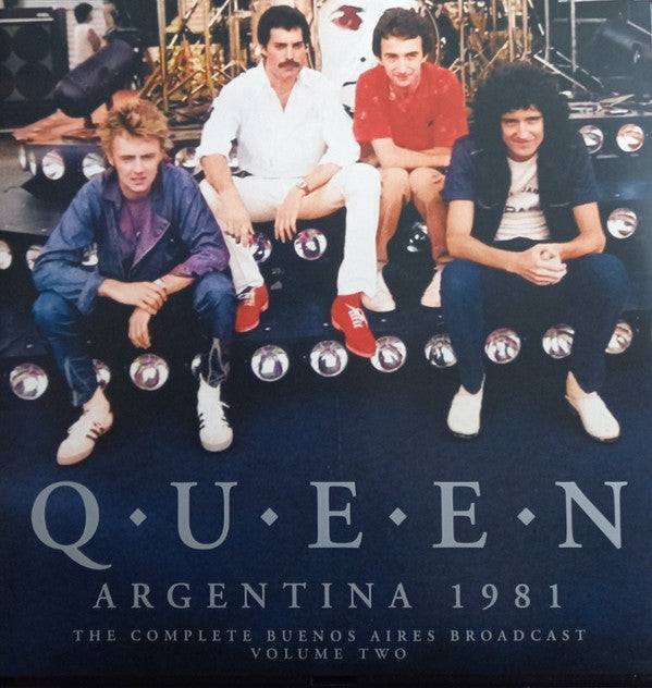 Queen : Argentina 1981 The Complete Buenos Aires Broadcast Volume Two (2xLP, Unofficial)